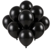 Globos Lisos Común R12 Paquete X50 Cotillon Halloween