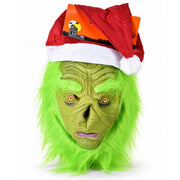 Máscara De León O Grinch Para Halloween Navidad De Calidad