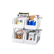 Caja Organizador Gaveta Apilable Multifunción Hogar
