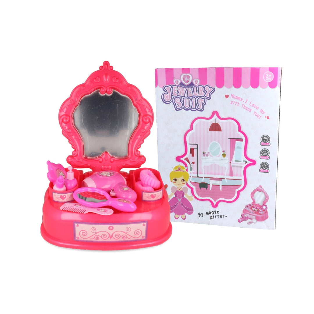Set Infantil De Belleza Con Accesorios 23.5x27.5x16.5cm