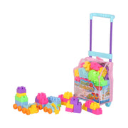 Bloques Para Armar Camión Con Mochila Infantil Juguete