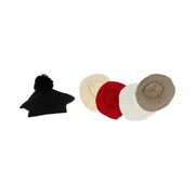 Gorro Boina Tejida Para Invierno Frio