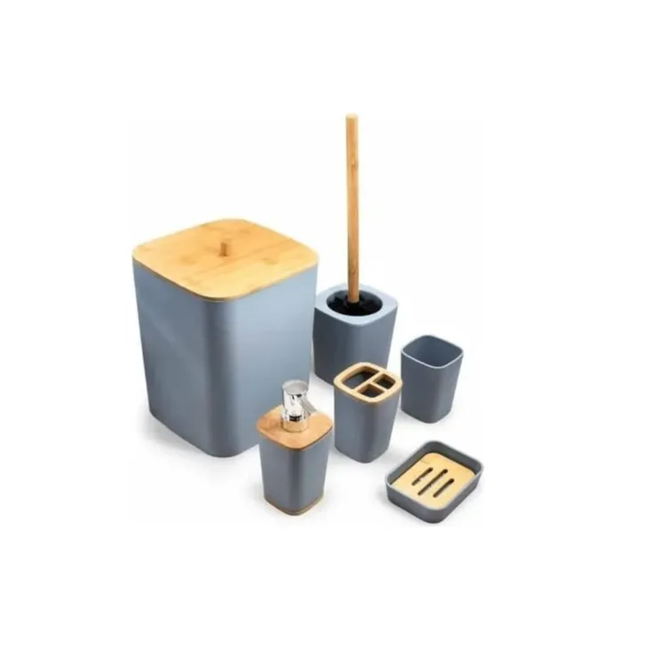 Kit De Accesorios Para Baño Ganga Shop Set Para Baño