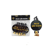 Cornetas Para Cotillón Año Nuevo 5pcs