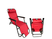 Silla reposera plegable para playa