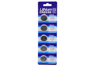 Pilas Cr 2032 3v Bateria Boton De Lthium X5 Unidades
