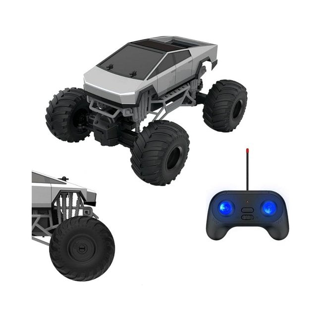 Camioneta 4x4 A Todo Terreno Control Remoto Cybertruck