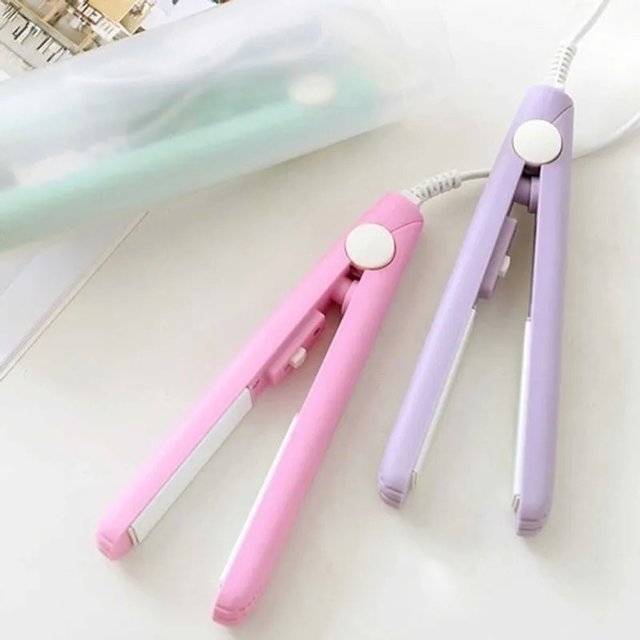Mini Planchita De Pelo Cabello Portatil Viaje 220v Calidad