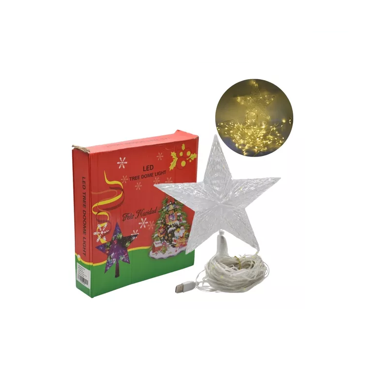 Puntero con luz led blanco calido