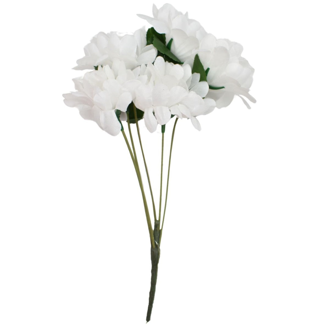 Ramo De Flores Artificiales 20x9cm