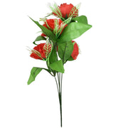 Ramo De Flores Artificiales 34x8cm Varios Colores