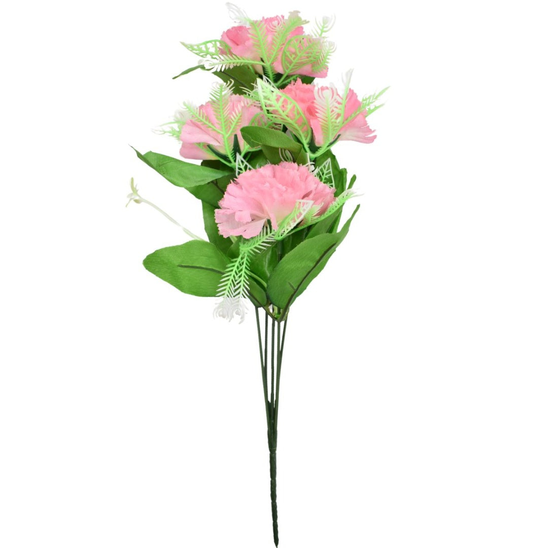 Ramo De Flores Artificiales 34x8cm Varios Colores