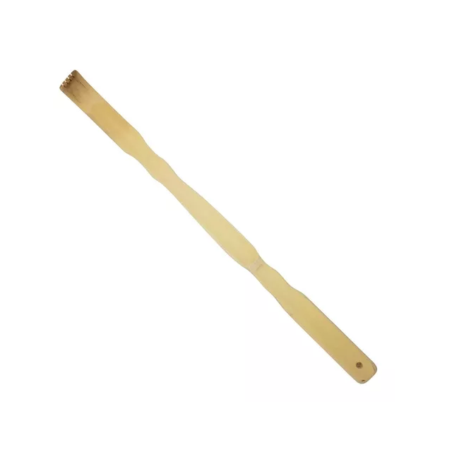 Rasca espalda masajeador de madera bamboo 46cm