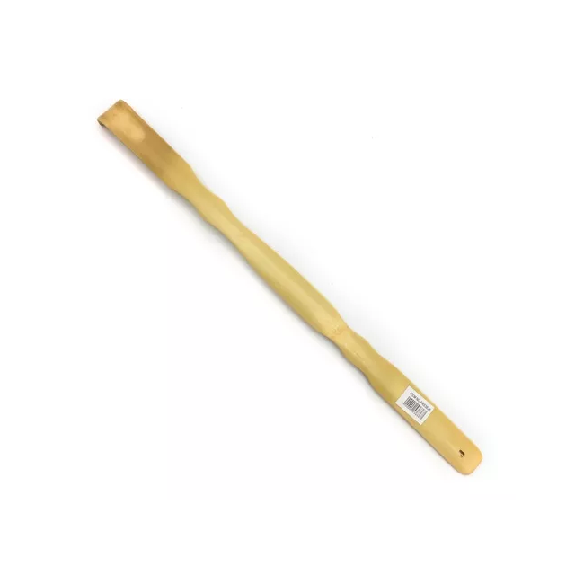 Rasca espalda masajeador de madera bamboo 46cm