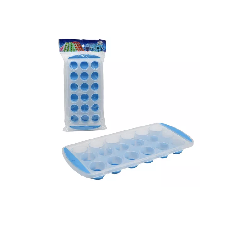 Hielera de plástico con silicona