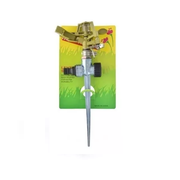 Aspersor de jardin metalico