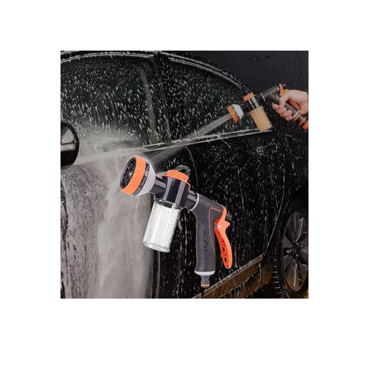 Pistola para manguera de riego