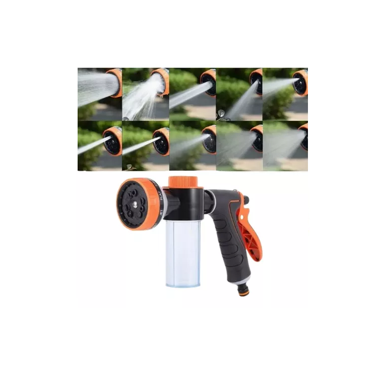 Pistola para manguera de riego