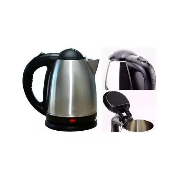 Tetera electrica de acero inoxidable corte automatico 2 Lts