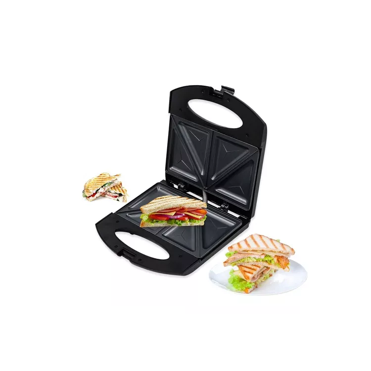 Sandwichera Doble Raf R.215s Antiadherentes 850w