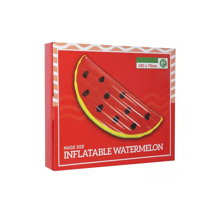 Inflable con forma de sandia