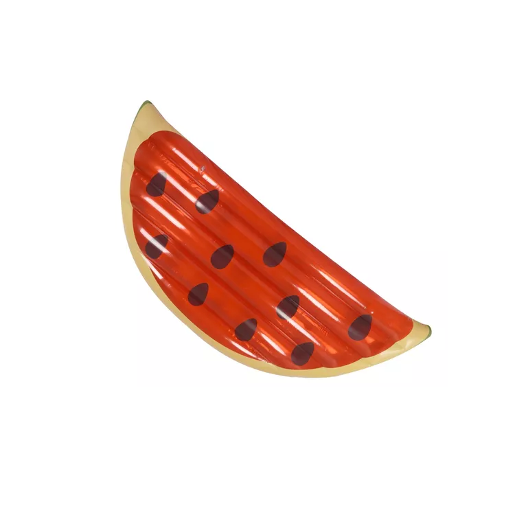 Inflable con forma de sandia