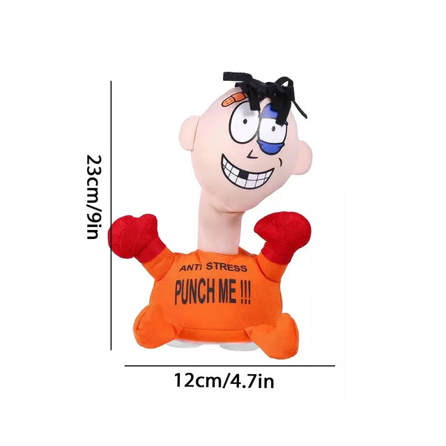 Muñeco punch me anti estres