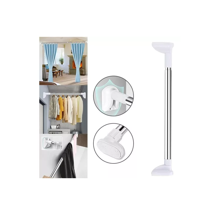 Barrote extensible para cortina