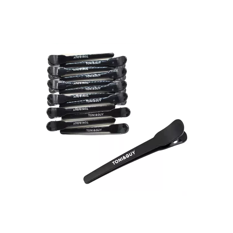 Pinza para peluqueria o barberia X12 unidades