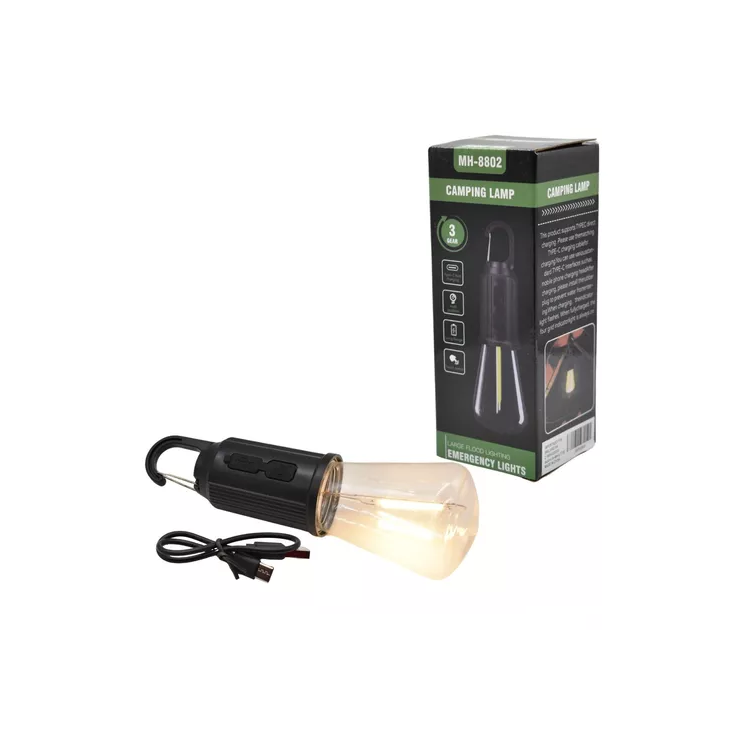 Lampara de camping recargable