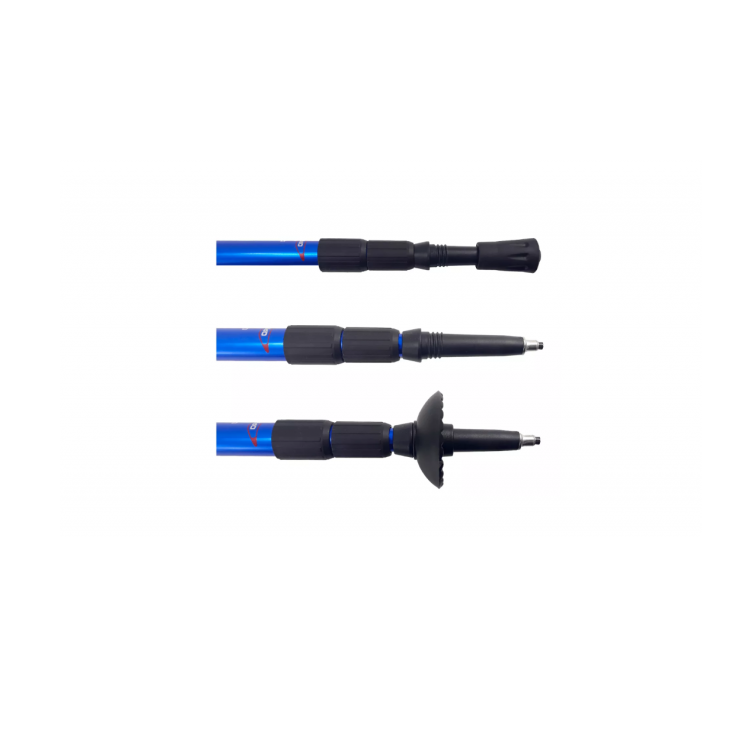 Baston de Tekking para senderismo antishock