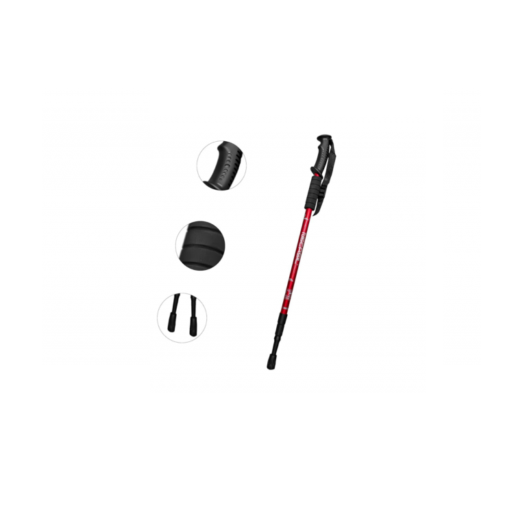 Baston de Tekking para senderismo antishock
