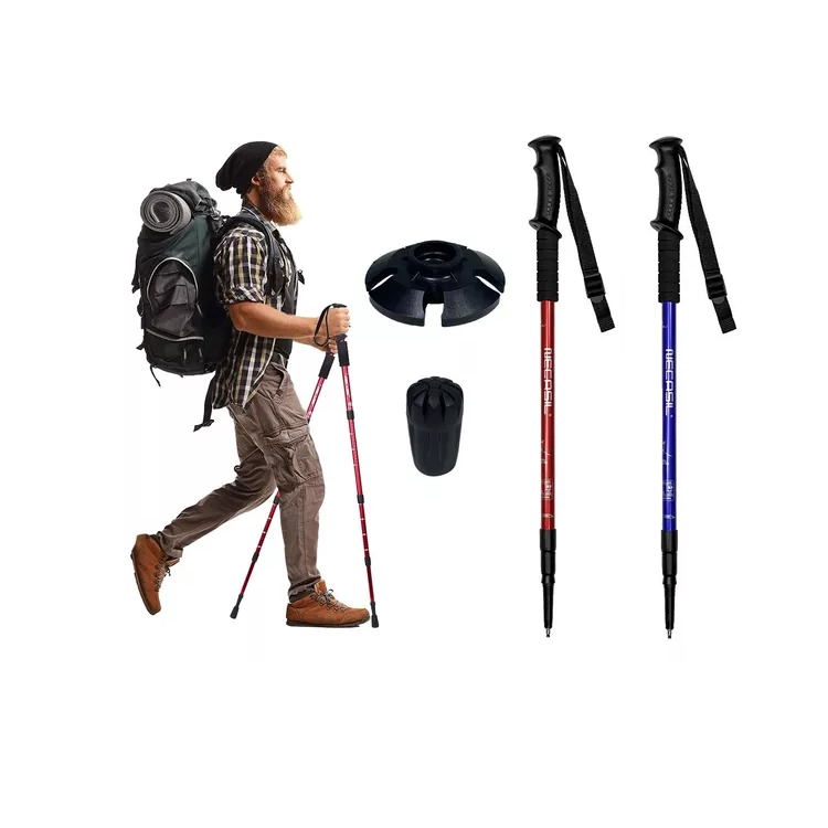 Baston de Tekking para senderismo antishock