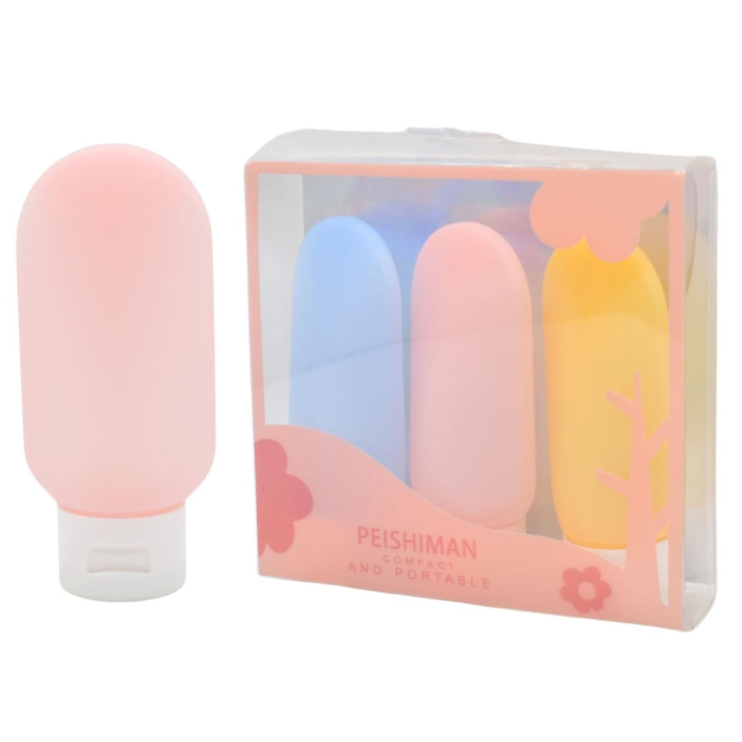 Set De Recipientes Para Viaje 3pcs Chw03138