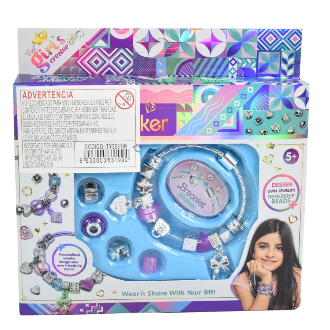 Set Para Armar Pulsera 17x17x2.5cm.