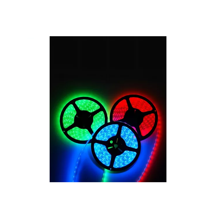 Tira led RGB de 5m con receptor