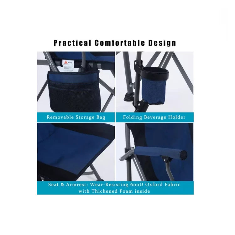 Silla plegable pro reforzada