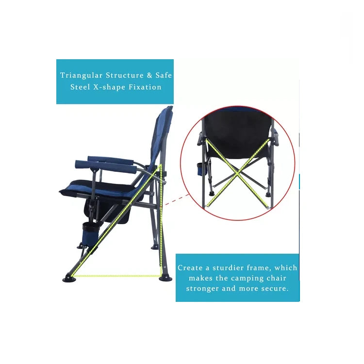 Silla plegable pro reforzada