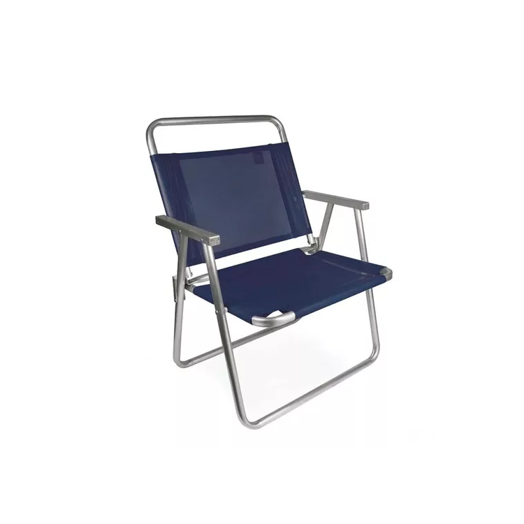 Silla de aluminio reforzada MOR
