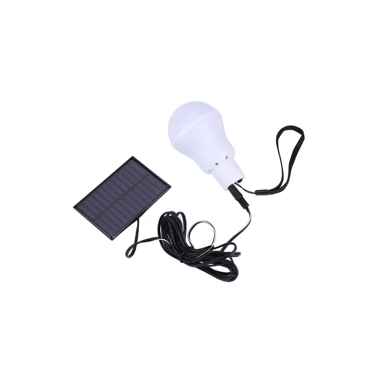 Lampara solar para colgar de 12 led