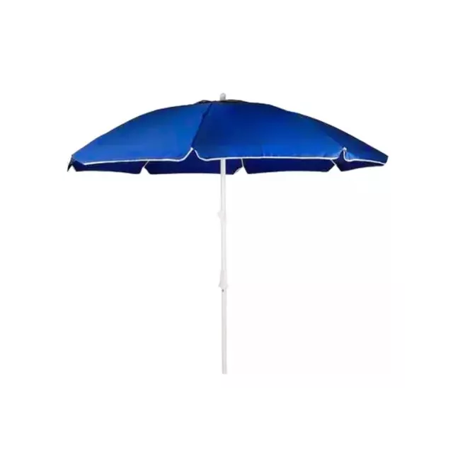 Sombrilla de playa para aire libre 1.6mts reforzada de acero
