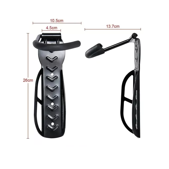 Soporte colgador de bicicleta