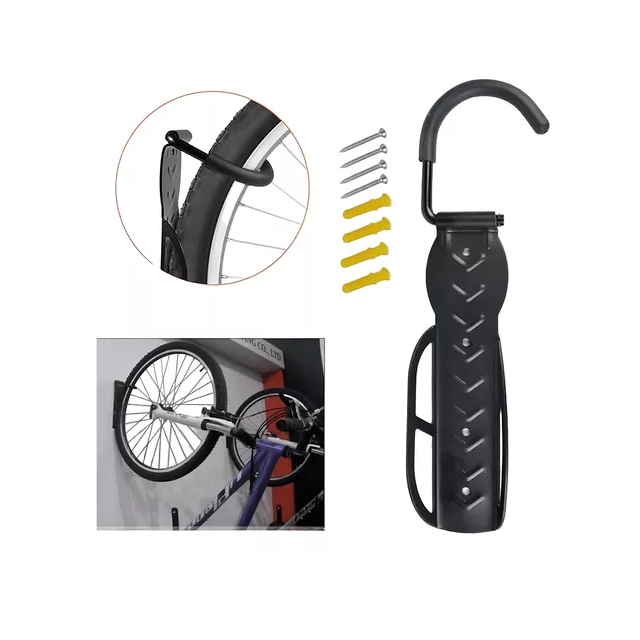 Soporte colgador de bicicleta