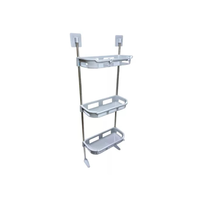 Soporte para baño de plastico y metal