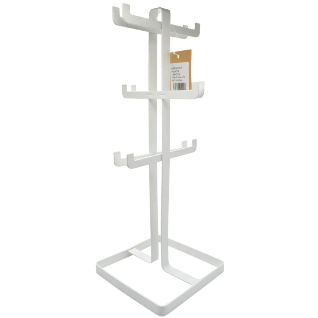 Soporte De Metal Para Copas Y Tazas 38x14.5cm