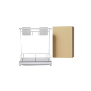 Organizador autoadhesivo de pared