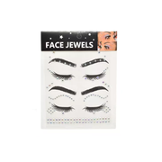 Brillos strass para rostro