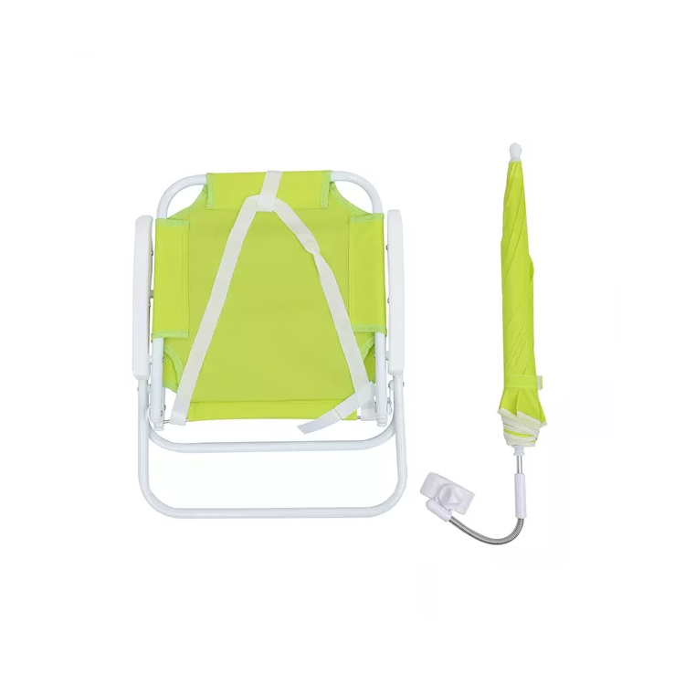 Silla infantil con sombrilla plegable