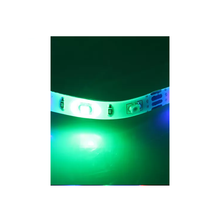 Tira led RGB de 5m con receptor