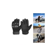 Guantes tacticos con nudillos de plastico